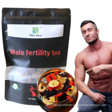 Manufacture wholesale Male Fertility Herbal Tea Natural Health Men Sexual Herbal Tea Strength Male Health Herbal Tea